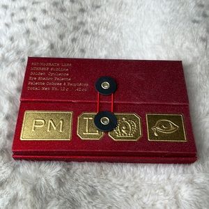 Pat McGrath Golden Opulence palette